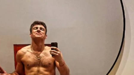 ANDRIJA KUZMANOVIC SMRŠAO 30 KILOGRAMA Glumac se osušio, slikao se bez majice, svi trljaju oči