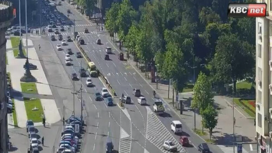 EVO KAKVA JE SITUACIJA NA BEOGRADSKIM ULICAMA Saobraćaj pojačan u OVIM delovima grada