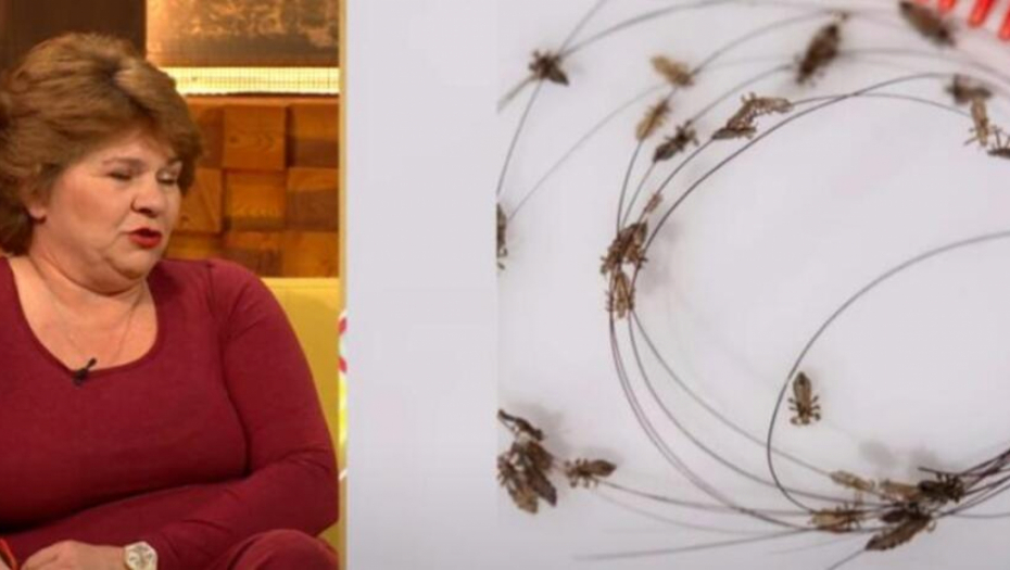 SVETLANA PROFESIONALNO TREBI VAŠKE Njen posao bi malo ko radio, a ona poručuje: "Od ovoga se lepo živi"