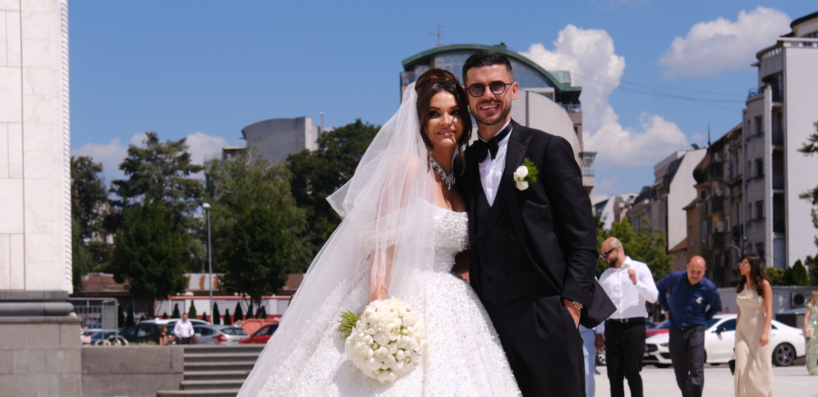 TAMARA I DARKO ISKEŠIRALI PREKO 30.000 EVRA ZA GALA SLAVLJE! Milutinovićeva napravila spektakularno venčanje u prestonici