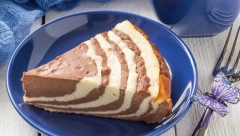 ZEBRA TORTA Nepečena poslastica koja budi sva čula, a zbog izgleda će je voleti najmlađi