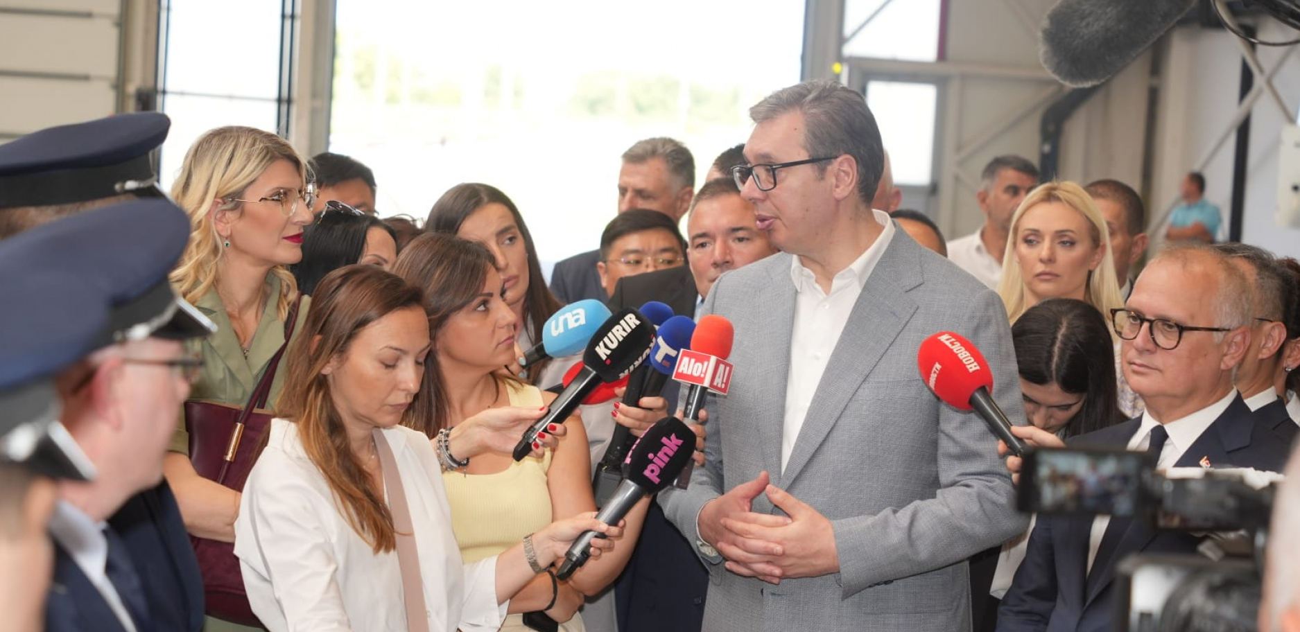 "SRBI NISU VAZALNI NAROD I NIKAD NEĆE BIRATI VAZALE" Vučić za Alo: Mi smo slobodna zemlja