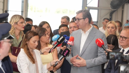 "SRBI NISU VAZALNI NAROD I NIKAD NEĆE BIRATI VAZALE" Vučić za Alo: Mi smo slobodna zemlja