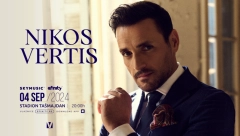 Ženski deo publike će biti oduševljen: Nikos Vertis ponovo među Srbima, zakazao koncert za 4. septembar na Tašu!