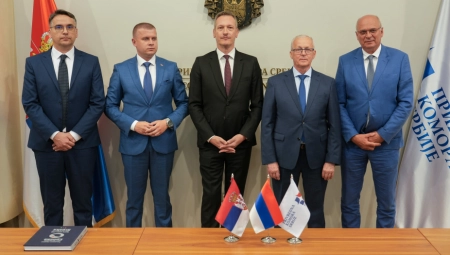 KOMORE SRBIJE I R. SRPSKE: Zajedno još snažnije u digitalizaciju i dualno obrazovanje