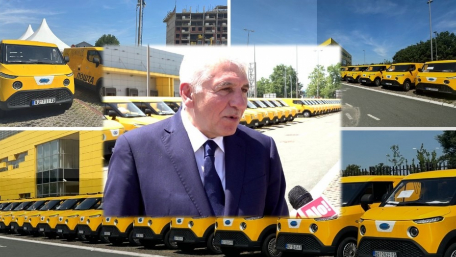 POŠTA SRBIJE OBELEŽILA 184 GODINE RADA Uručeni ključevi 95 elektromobila: Anđelković za ALO! Pošta Srbije je posvećena pružanju  usluga  sa ekološkim rešenjima