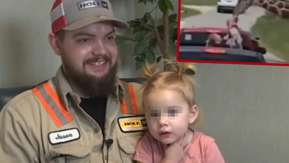 ŽIVOTINJA ZGRABILA DETE OD DVE GODINE IZ KOLA! Horor na safariju, majka nije mogla da dođe k sebi (VIDEO)