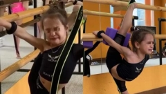 SNIMAK DEVOJČICE KOJA PLAČE NA TRENINGU ŠOKIRAO SVET!  Da li je ovo prekomerna ambicija ili zlostavljanje dece?