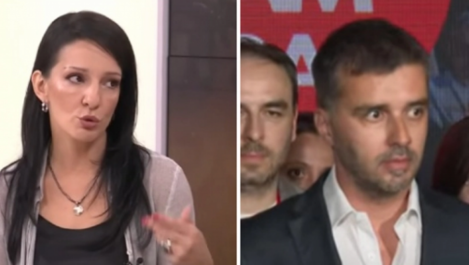 NASTAVLJA SE RAT U OPOZICIJI Marinika OPET JAKO udarila po Savi Manojloviću: Glumac koji sebi stavlja krunu od papira da bi bio lider!