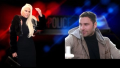KARLEUŠA PRIJAVILA TOŠIĆA POLICIJI Duško fizički napao pevačicu i njenog prijatelja