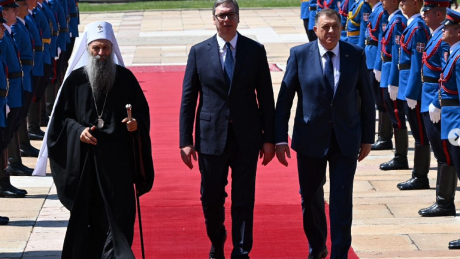 VUČIĆ OTKRIO, OVOME ĆE SE POSVETITI POSEBNA PAŽNJA Predsednik se oglasio povodom sastanka sa Dodikom i Porfirijem