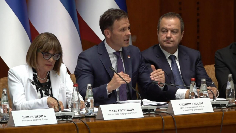 "EKONOMSKA RAZMENA SRBIJE I REPUBLIKE SRPSKE PREMAŠILA MILIJARDU EVRA" Siniša Mali: Biće još veća