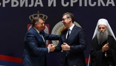 "ZA JEDNU STVAR NIKADA NE MORATE DA BRINETE, SRBIJA JE TU" Jaka poruka predsednika Vučića posle razmene potpisanih dokumenata
