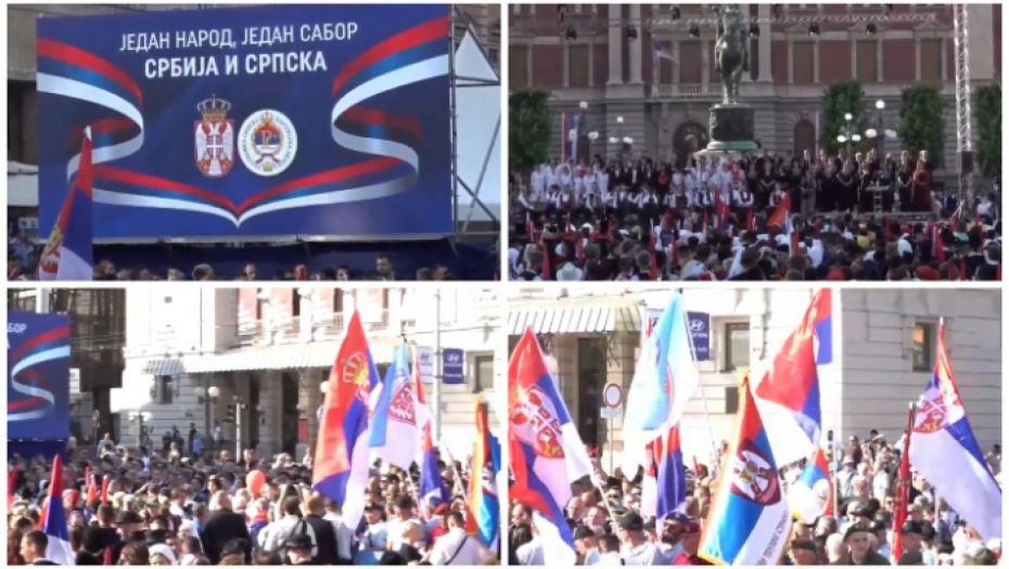 KAD MOGU HRVATI, MOŽEMO I MI Podnet predlog: Svi Srbi iz regiona da glasaju i u Srbiji