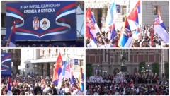 REPUBLIKA SRPSKA ĆE KORISTITI SIMBOLE SRBIJE! Stevandić: Vraćamo narodu grb Nemanjića i himnu "Bože pravde", to mu pripada!