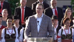 VUČIĆ ODUŠEVIO VESTIMA: Prebacujemo 10 miliona evra za izgradnju auto-puta Bijeljina-Sremska Rača!