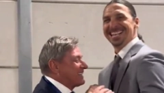 DA LI VAM TREBA IGRAČ? Susret Piksija i Ibrahimovića o kom se priča, Zlatan imao savet za selektora Srbije pred EP (VIDEO)