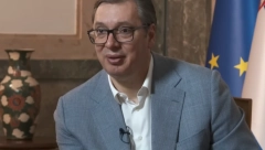 HLADAN TUŠ U MINUT I PO Zbog ovih Vučićevih reči nijedan medij u BiH nije smeo da prenese njegov intervju