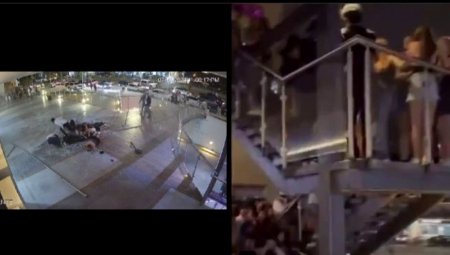 UZNEMIRUJUĆE! Jezive scene iz noćnog kluba: Ljudi sa balkona padali kao krpene lutke IMA MRTVIH (VIDEO)