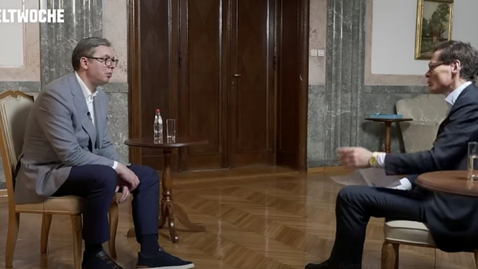 POTCENILI SU PUTINA I RUSIJU Vučić o situaciji u Ukrajini:  Sve je u igri! Postoji razlog zbog kojeg kažem da smo bliži VELIKOJ KATASTROFI
