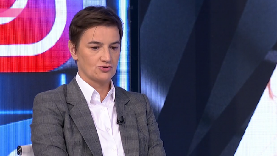 "POKAZALI SMO OZBILJNOST" Brnabić: Elektroenergetski sistem Srbije u potpunosti bezbedan
