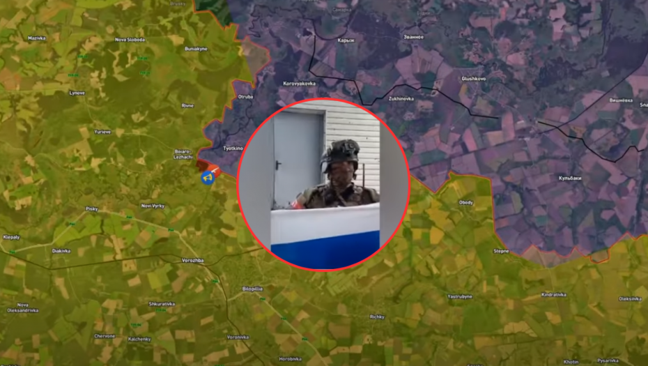 RUSKA VOJSKA UŠLA U SUMSKU OBLAST Zastava se vijori u mestu Riževka, Ukrajina hitno naredila dramatičan potez! (FOTO)