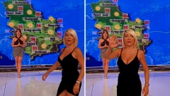 JOVANA JEREMIĆ MOMENTALNO PREKINULA VREMENSKU PROGNOZU! Opšti haos u Jutarnjem, ovo do sada nije viđeno!