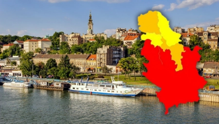 JEZIVA MAPA RHMZ-A Nivo opasnosti je najviši - EKSTREMAN! Hitno se oglasio i MUP!