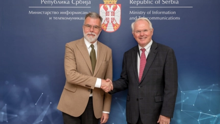 MINISTAR RISTIĆ SA AMBASADOROM SAD: Veoma uspešna saradnja