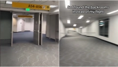 "UKLETI" AERODROM Tiktoker otišao gde nije smeo, pa snimio misteriozne prostorije (VIDEO)