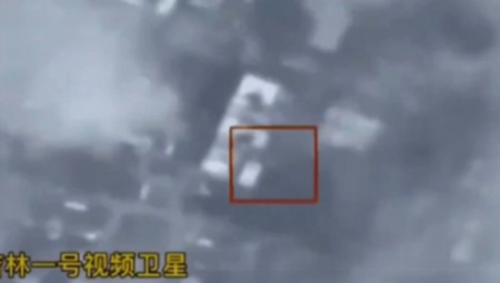 ŠPIJUNSKI SNIMAK Kineski satelit otkriva američki F-22 Raptor u svemiru!