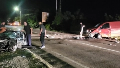 STRAVIČAN SUDAR NA ŠABAČKOM PUTU Dva muškarca se bore za život, još dvojica povređena (FOTO)