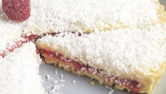 POSNI TART SA KOKOSOM ZA PRAVE SLADOKUSCE Pravi izbor za vrele dane, otopićete se od miline