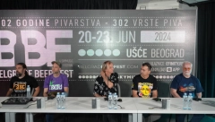 Održana konferencija za štampu povodom Beer Fest-a: BS slavi 25 godina karijere, a Yu i Osvajači sklopili saradnju!