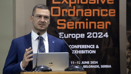 VUK RADOVIĆ: "Milenijum tim očistio 37 miliona kvadratnih metara površine od neeksplodiranih ubojnih sredstava u Srbiji"