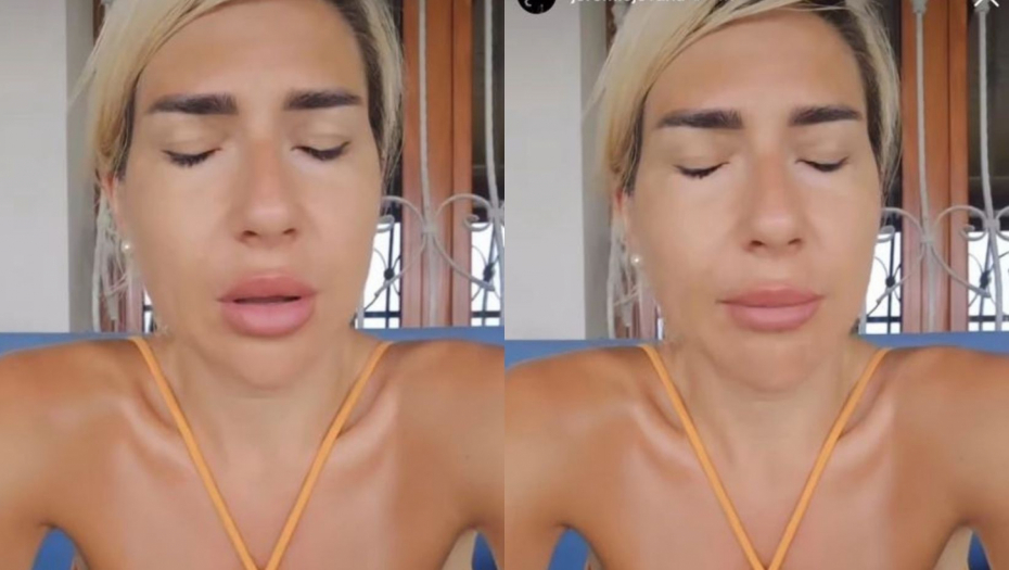JOVANA JEREMIĆ PLAČE ZBOG ĆERKE Voditeljka do detalja opisala situaciju koja ju je zadesilo: Ne znam šta da radim