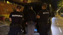 UHAPŠEN PIROMAN KOJI JE ZAPALIO OSAM KONTEJNERA U NOVOM SADU (FOTO)