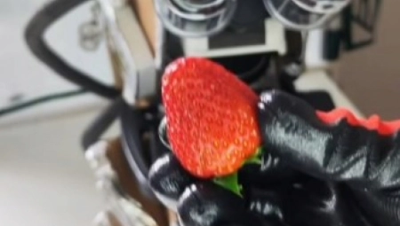 DOKTOR SNIMIO JAGODU POD MIKROSKOPOM Kada vidite mikroorganizme zgrozićete se, postoji samo jedan način da ih pravilno operete! (VIDEO)