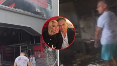 PRVI SNIMCI NAKON STRAVIČNOG POŽARA U POGONU Uništene prostorije, Jovana i Dragan se hvataju za glavu!