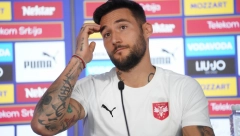 OGLASIO SE NEMANJA GUDELJ Srpski reprezentativac uputio jake reči posle eliminacije Srbije sa prvenstva Evrope