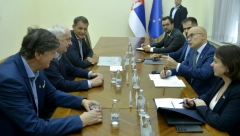 ONI SU NAJBOLJI AMBASADORI SRBIJE Vučević: Očekujem uspešne nastupe naših sportista na ovogodišnjim takmičenjima