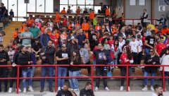 STAKLA SU POČELA DA SE MAGLE... Navijači Srbije i Slovenije doživeli dramu pred utakmicu