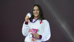 GLEDAĆEMO JE I U PARIZU Adriana Vilagoš peta na mitingu Dijamantske lige u Monaku