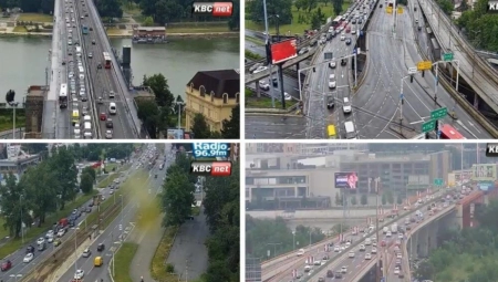 KOLAPS U BEOGRADU Kolone na više mesta, a ove dve lokacije su najkritičnije! (FOTO)