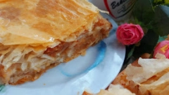 BUREK SA JABUKAMA Klasik bez premca na drugačiji način, hrskavih kora i sočnog nadeva