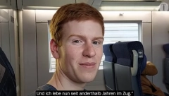 "SUŠTINA SVEGA LEŽI U OVOJ STVARI" Tinejdžer napustio roditelje da bi živeo U VOZU (VIDEO)