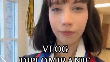 "SRBOVALA SAM NA MAKS!" Srpkinja završila fakultet u Americi, tokom dodele diplome primećen detalj zbog kog su svi Srbi PONOSNI (VIDEO)
