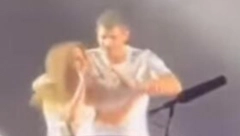 SIN GRČKOG OLIGARHA NAPASTVOVAO DEVOJKU: Krenuo da je pipka svuda, snimak šokirao javnost! (VIDEO)