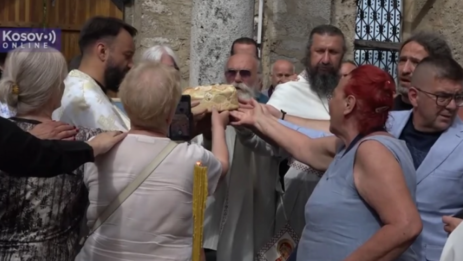 U PRIZRENU PROSLAVLJEN SPASOVDAN! Ne proslavljamo samo Vaznesenje, već i naš opstanak (VIDEO)