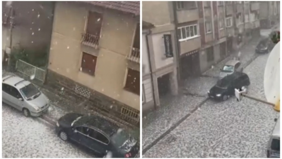 ZABELELO U SRBIJI USRED JUNA! Neverovatan prizor u Gornjem Milanovcu (VIDEO)